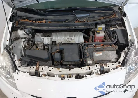 2012 Toyota Prius Two из США, поврежденный, VIN JTDKN3DU6C5444905